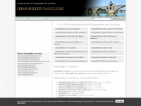 immobiliervaucluse.fr Thumbnail