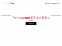 Restaurant-coteacote.be