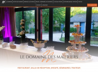 Domainedesmauriers.fr