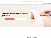echographie-sevres-babylone.com Thumbnail