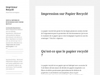 imprimeur-recycle.com