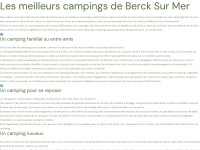 Camping-berck.fr