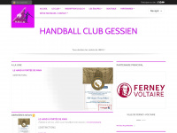 handballclubgessien.com Thumbnail