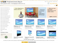 projectorscreen-shop.ie Thumbnail