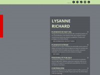 Lysannerichard.com
