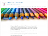 Autistessansfrontieres92.fr
