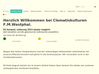 Clematis-westphal.de