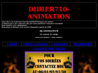 didier710-animation.fr Thumbnail