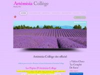 artemisia-college.info Thumbnail