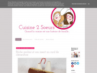 cuisine2soeurs.blogspot.com Thumbnail