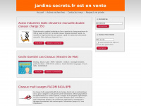 Jardins-secrets.fr