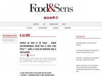 foodandsens.com Thumbnail