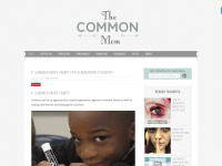 thecommonmom.com Thumbnail