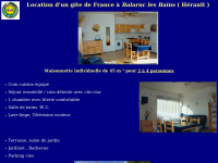 Gite.balaruc.free.fr