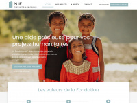 Fondation-nif.com