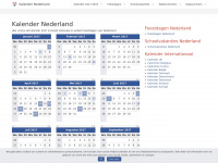 kalender-nl.nl
