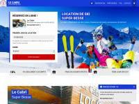 Location-skis-superbesse.fr