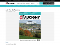 lefaucigny.fr Thumbnail