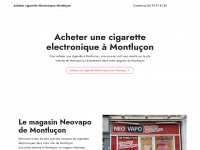 Acheter-cigarette-electronique-montlucon.com