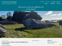 Site-megalithique-locmariaquer.fr