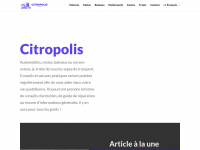 citropolis.fr Thumbnail