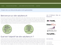 site-adultere.ch Thumbnail