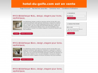 hotel-du-golfe.com
