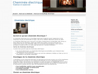 Chemineeelectrique.com
