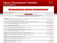 chess-calendar.eu Thumbnail