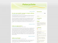 patacycliste.blog.free.fr Thumbnail