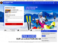 location-ski-ozenoisans.fr Thumbnail