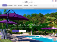 Hotel-restaurant-gap-les-olivades.com