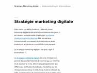 strategie-marketing-digital.fr Thumbnail