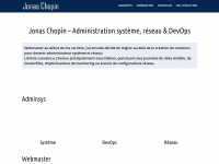 Jonas-chopin.com