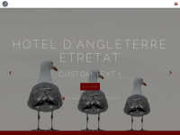 etretat-hotel-angleterre.com
