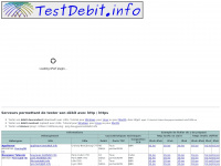 testdebit.info Thumbnail