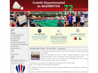 codep72-badminton.fr