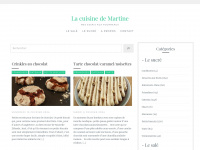 la-cuisine-de-martine.fr Thumbnail