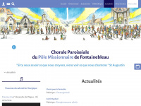 choralepolefontainebleau.org Thumbnail