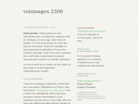 Voisinages2300.ch