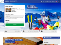 ski-rental-les-menuires.com