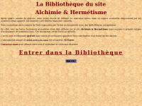 biblio.alchimie.free.fr Thumbnail