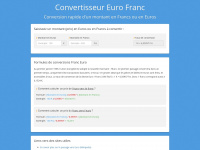 Euro-franc.com