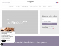 Hotel-la-pinede.fr