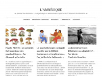 Amnesique.com