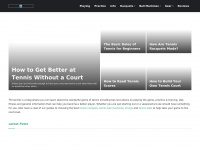 tennisracquetcentral.com Thumbnail