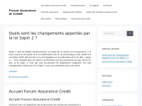 forum-assurance-credit.com