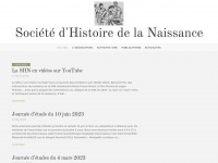 Societe-histoire-naissance.fr