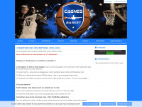cagnesbasket.com