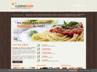 cuisine-italie.com Thumbnail